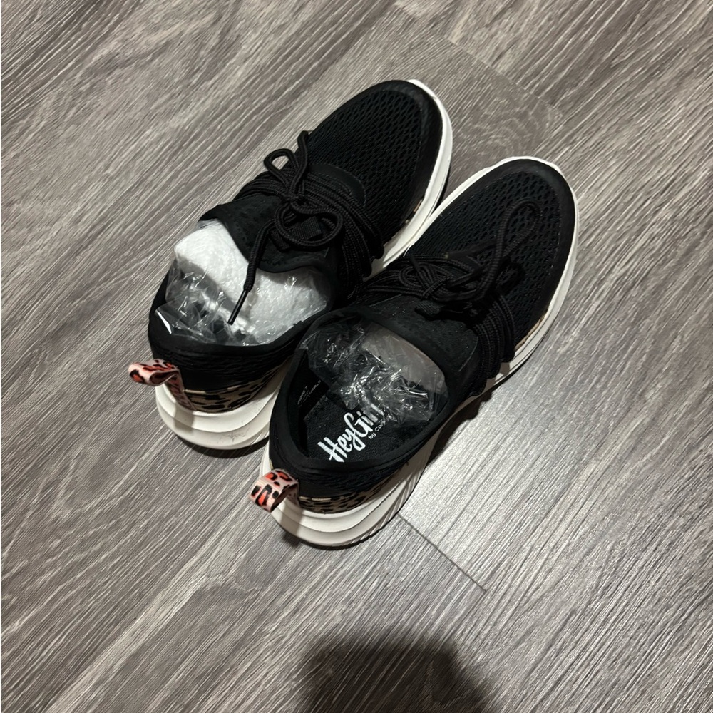 Corkys Black and White Women's Sneakers